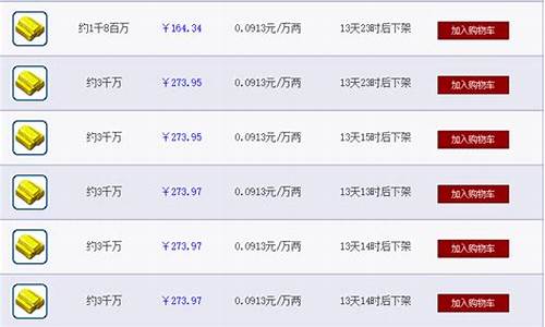 梦幻西游金价查询2022,梦幻西游金价查询器