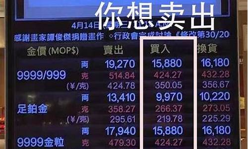 澳门金价便宜月份_店金价