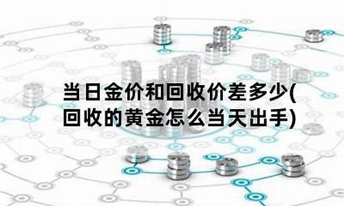 金价和回收价差多少_当天金价和回收价