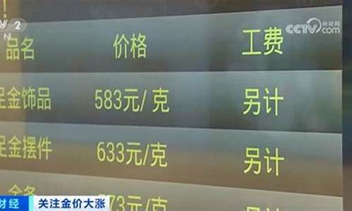 金价突破620每克老凤祥_黄金金价老凤祥