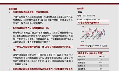 基金价值创造能力分析_基金价值评估