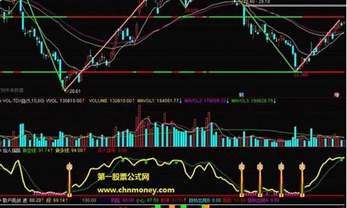 金价高抛低吸指标公式_金价高抛低吸指标