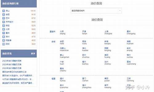 怎么查附近油站价格_如何查询附近油价