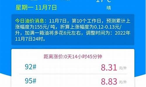 今晚油价调整详情公告_今晚油价调整详情公告最新