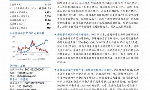 今日金价股票行情_600547金价