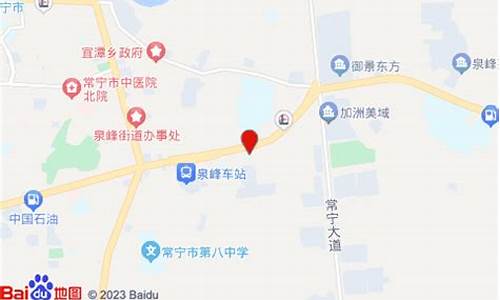 常宁泉峰驾校地址_常宁市泉峰东路加油站油价